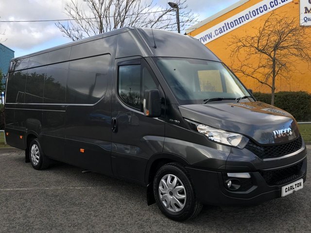 2015 15 Iveco Daily 3.0 35S15V LWB 150 HIGH ROOF [ 4100WB ] JUMBO VAN A/C / SAT NAV