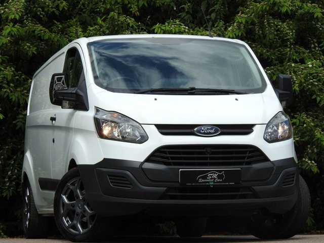 2014 64 Ford Transit Custom 2.2 290 LR P/V 1d 99 BHP