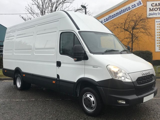 2012 12 Iveco Daily 3.0 40C17V 170 LWB X-HI/R [ 3950 ] LOW MILEAGE VAN TWIN WHEEL 