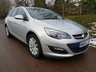 USED 2014 64 VAUXHALL ASTRA 1.6 TECH LINE CDTI ECOFLEX S/S 5d 108 BHP **£0 ROAD FUND**1 OWNER**SUPERB DRIVE**