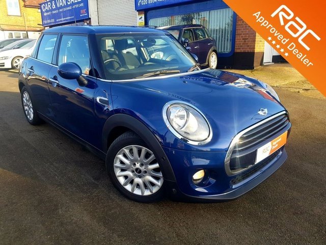 2015 65 MINI Hatch Cooper 1.5 COOPER 5d 134 BHP