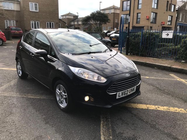 2013 62 Ford Fiesta 1.6 ZETEC 5d AUTO 104 BHP