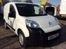 USED 2014 64 CITROEN NEMO 1.3 660 X HDI 74 BHP 1 OWNER FSH NEW MOT FREE 6 MONTH AA WARRANTY INCLUDING RECOVERY AND ASSIST NEW MOT SPARE KEY