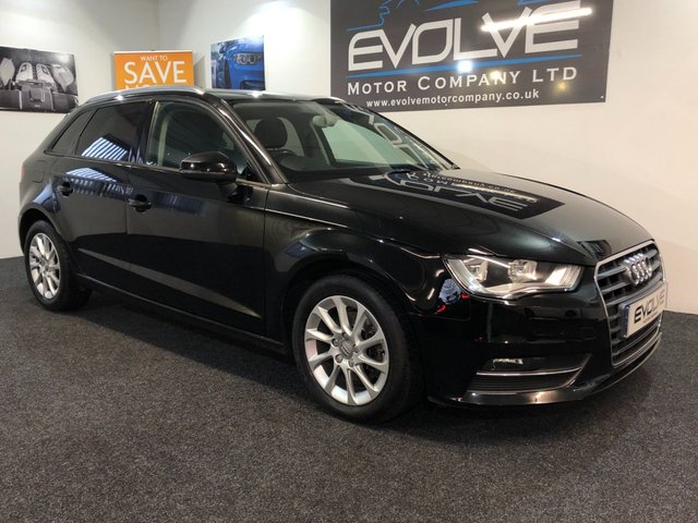 2014 64 Audi A3 1.6 TDI SE 5d 109 BHP