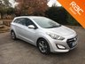 USED 2016 16 HYUNDAI I30 1.6 CRDI SE BLUE DRIVE 5d AUTO 109 BHP Good Size Estate Car, Parking Sensors, Bluetooth, Cruise Control