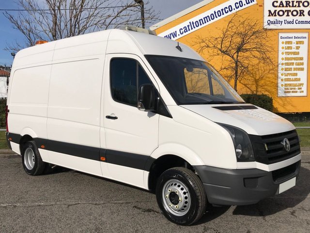 2013 13 Volkswagen Crafter 2.0 CR50 TDI MWB [ MOBILE JETTING UNIT ] HIGH ROOF VAN DRW 5.0Ton