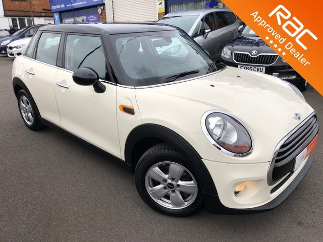 2016 16 MINI Hatch Cooper 1.5 COOPER 5d 134 BHP