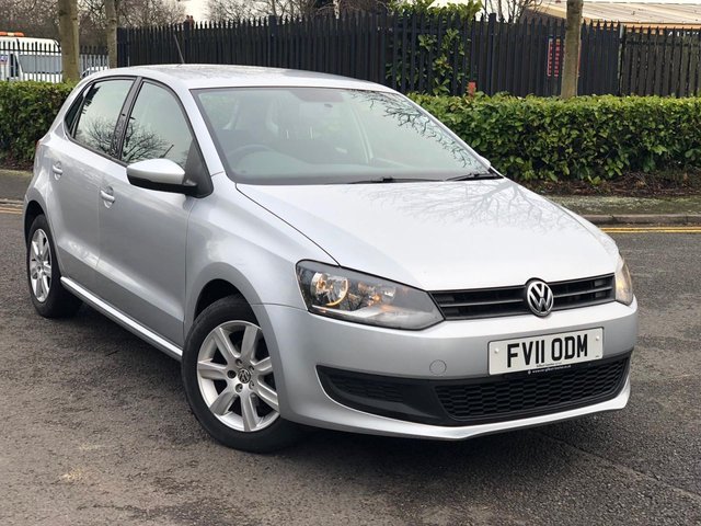 2011 11 Volkswagen Polo 1.2 SE TDI 5d 74 BHP
