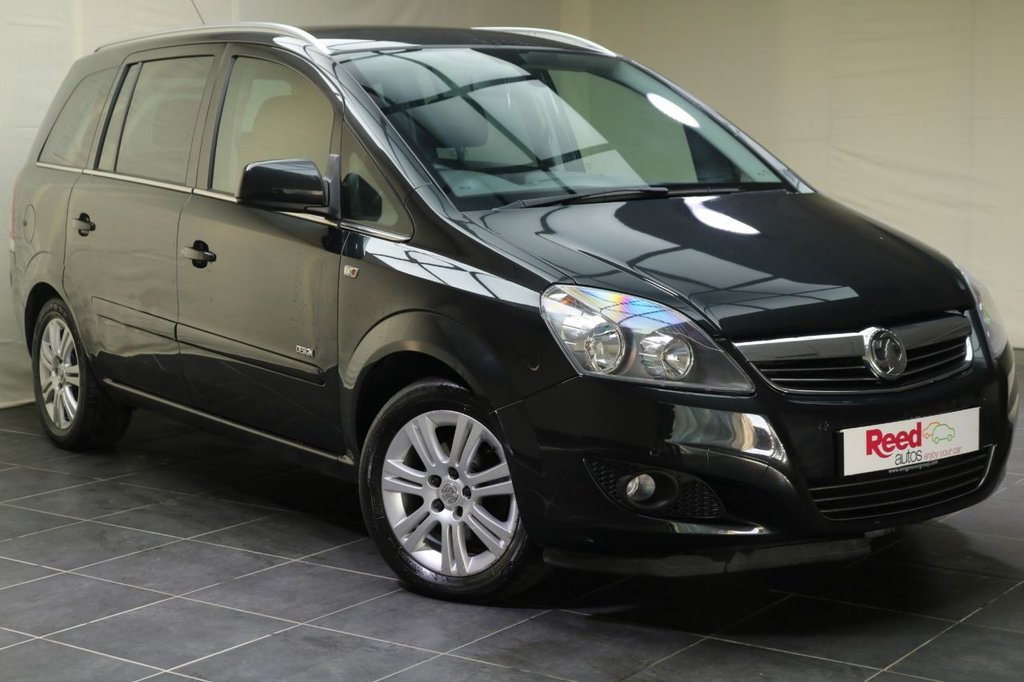 2013 13 VAUXHALL ZAFIRA 1.6 DESIGN NAV 5d 113 BHP