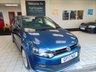 USED 2013 13 VOLKSWAGEN POLO 1.4 BLUEMOTION GT 5d 140 BHP SATELLITE NAVIGATION + BLUETOOTH + DAB RADIO + ALLOYS + CRUISE CONTROL + AIR CONDITIONING + ELECTRIC WINDOWS + METALLIC PAINT