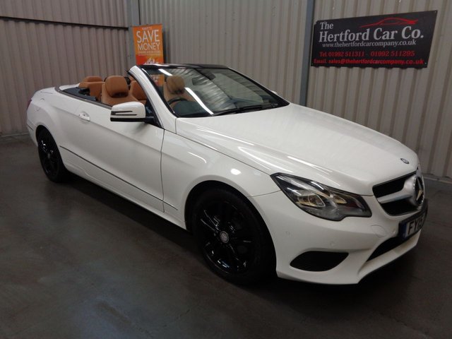 2015 15 Mercedes-Benz E Class 2.1 E220 BLUETEC SE 2d AUTO 174 BHP