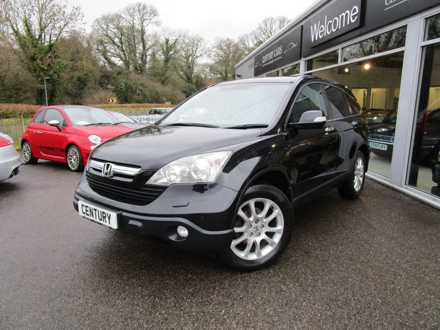 2009 58 Honda CR-V 2.2 I-CTDI EX 5d 139 BHP