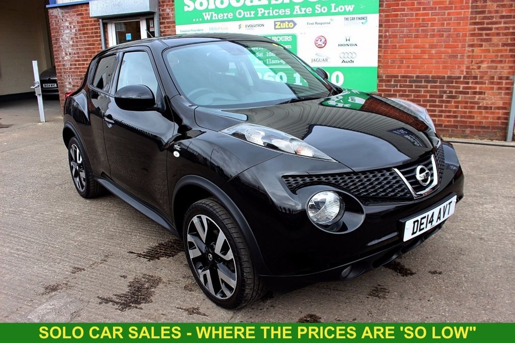 2014 14 NISSAN JUKE 1.6 N-TEC 5d 115 BHP
