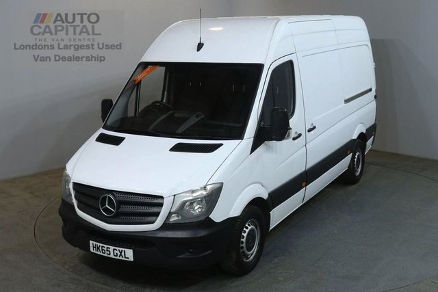 2015 65 MERCEDES-BENZ SPRINTER 2.1 313 CDI MWB 129 BHP H/ROOF RWD VAN
