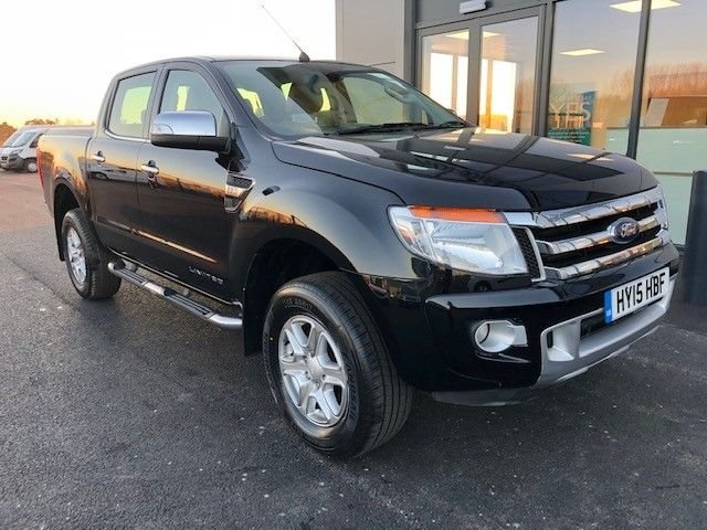 2015 15 Ford Ranger 2.2 LIMITED 4X4 DCB TDCI AUTO 150PS