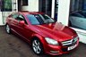 USED 2014 14 MERCEDES-BENZ CLS CLASS 2.1 CLS250 CDI BLUEEFFICIENCY 4d AUTO 204 BHP VERY LOW MILEAGE CLS WITH FULL LEATHER + SAT NAV