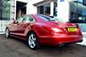 USED 2014 14 MERCEDES-BENZ CLS CLASS 2.1 CLS250 CDI BLUEEFFICIENCY 4d AUTO 204 BHP VERY LOW MILEAGE CLS WITH FULL LEATHER + SAT NAV