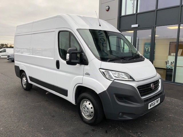 2016 66 Fiat Ducato 2.3 35 L2 H2 H/R P/V MULTIJET 130 BHP