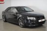 USED 2007 56 AUDI RS4 SALOON 4.2 QUATTRO 4d 420 BHP LOW MILES + FULL HISTORY + NAV + BLACK LEATHER RECARO