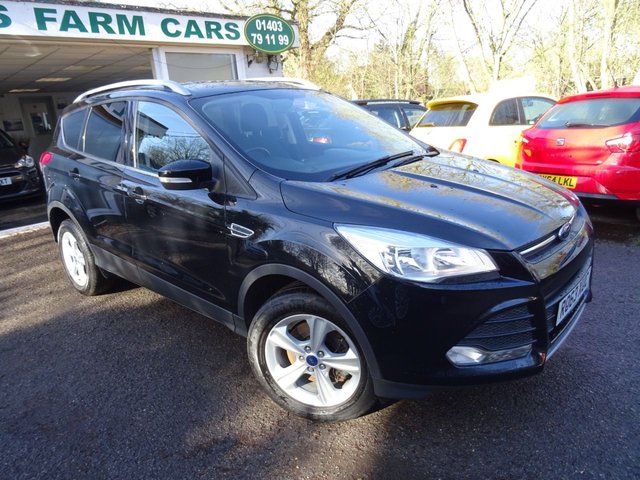 2014 63 Ford Kuga 2.0 ZETEC TDCI 5d AUTOMATIC 138 BHP