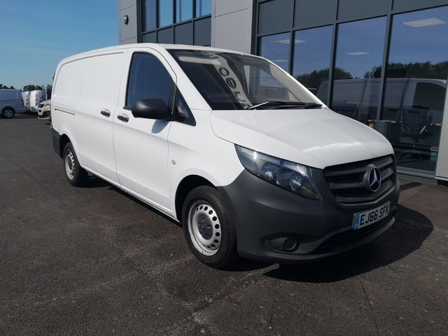 2016 66 Mercedes-Benz Vito 1.6 111 CDI EURO 6 L2 LWB PANEL VAN