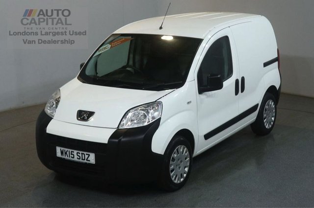 2015 15 PEUGEOT BIPPER 1.2 HDI PROFESSIONAL 75 BHP AIR CON SWB VAN