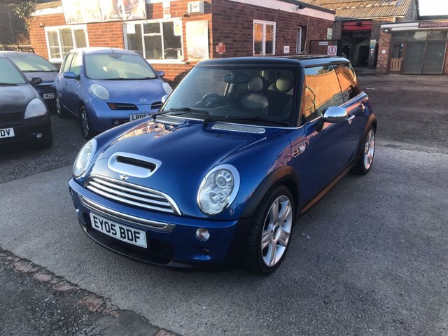 2005 05 MINI Hatch Cooper 1.6 COOPER S 3d 168 BHP