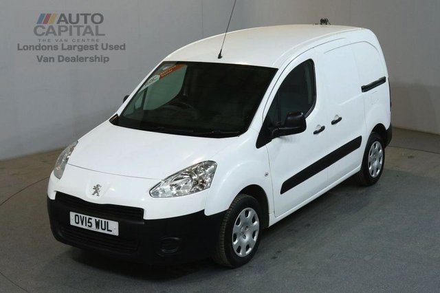 2015 15 PEUGEOT PARTNER 1.6 HDI PROFESSIONAL L1 625 75 BHP SWB AIR CON