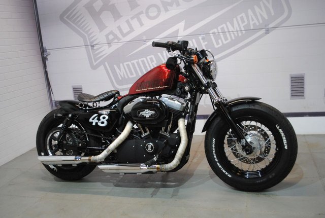 2014 14 Harley-Davidson Xl1200r Sportster 1200 FORTY EIGHT MY13 