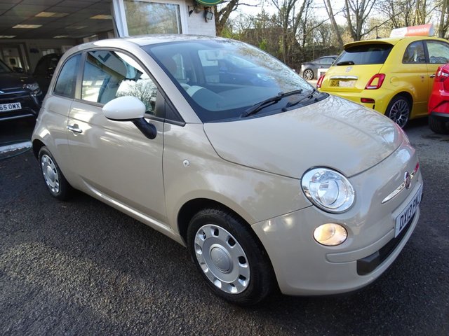 2013 13 Fiat 500 1.2 COLOUR THERAPY 3d 69 BHP