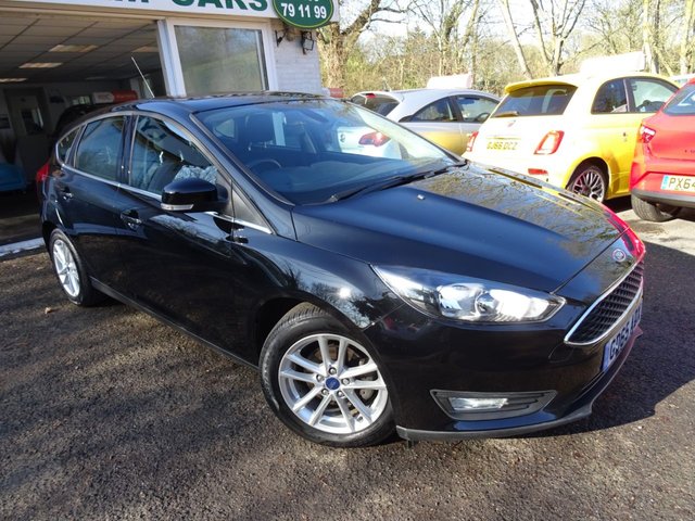 2015 65 Ford Focus 1.0 ZETEC 5d 100 BHP