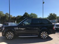 USED 2010 A LAND ROVER RANGE ROVER SPORT 3.6 TDV8 AUTOBIOGRAPHY SPORT 5d AUTO 269 BHP AUTOBIOGRAPHY SPORT V8 FSH MOT