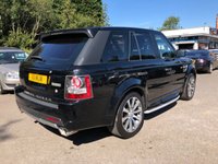 USED 2010 A LAND ROVER RANGE ROVER SPORT 3.6 TDV8 AUTOBIOGRAPHY SPORT 5d AUTO 269 BHP AUTOBIOGRAPHY SPORT V8 FSH MOT