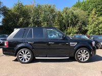 USED 2010 A LAND ROVER RANGE ROVER SPORT 3.6 TDV8 AUTOBIOGRAPHY SPORT 5d AUTO 269 BHP AUTOBIOGRAPHY SPORT V8 FSH MOT