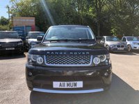 USED 2010 A LAND ROVER RANGE ROVER SPORT 3.6 TDV8 AUTOBIOGRAPHY SPORT 5d AUTO 269 BHP AUTOBIOGRAPHY SPORT V8 FSH MOT