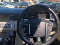 USED 2010 A LAND ROVER RANGE ROVER SPORT 3.6 TDV8 AUTOBIOGRAPHY SPORT 5d AUTO 269 BHP AUTOBIOGRAPHY SPORT V8 FSH MOT
