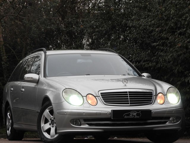 2005 55 Mercedes-Benz E Class 3.2 E320 CDI AVANTGARDE 5d AUTO 204 BHP