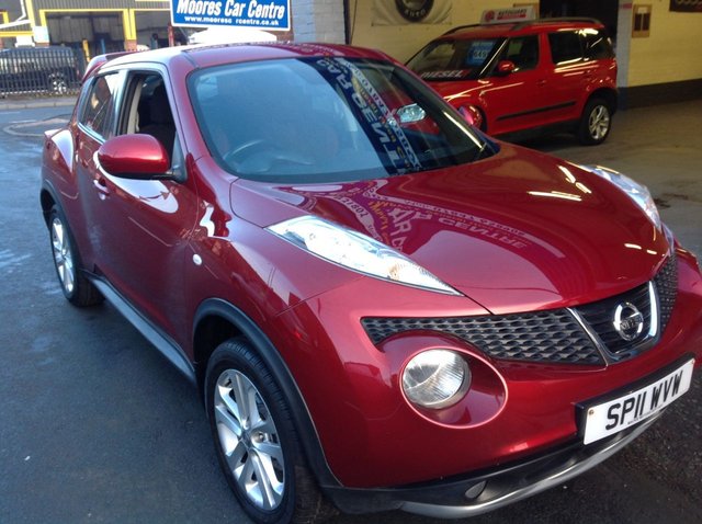 2011 11 Nissan Juke 1.6 ACENTA PREMIUM  SATNAV
