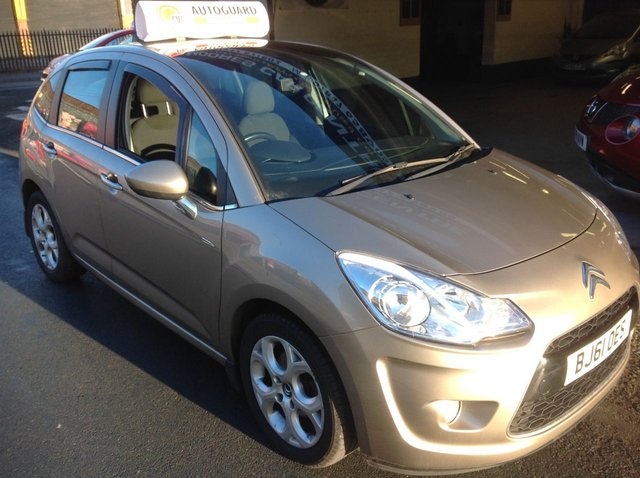 2011 61 Citroen C3 1.6 EXCLUSIVE AUTOMATIC