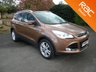 USED 2013 13 FORD KUGA 2.0 TITANIUM X TDCI 5d AUTO 160 BHP Front and Rear Parking Sensors, Full Leather Heated Seats, Sunroof