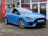 USED 2016 66 FORD FOCUS 2.3 RS 5d 346 BHP STUNNING, 350 BHP, 4X4, FORD FOCUS 2.3 RS 5 DOOR. Finished in NITROUS BLUE SPECIAL METALLIC with contrasting RECARO SPORTS SEATS. This was one of the fastest cars in its class with a blistering top speed of 165 mph and 0-62 mph in 4.7 seconds. Features inc Sat nav, Leather, DAB, Rear View Camera and much more. Dealer serviced at 3056 miles, 8237 miles and at 11856 miles.