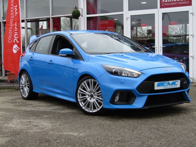 2016 66 Ford Focus 2.3 RS 5d 346 BHP