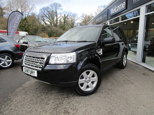 2010 10 Land Rover Freelander 2.2 TD4 E S 5d 159 BHP