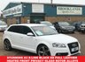 USED 2012 12 AUDI A3 2.0 SPORTBACK TDI S LINE BLACK EDITION 5d 138 BHP £30 a year road tax STUNNING A3 S-LINE BLACK ED FULL LEATHER HEATED FRONT PRIVACY GLASS ROTOR ALLOYS