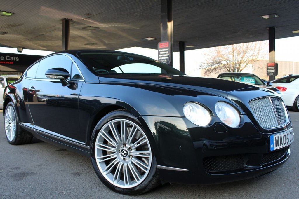 View our BENTLEY CONTINENTAL