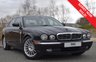 USED 2006 56 JAGUAR XJ 3.0 V6 4d 240 BHP 11 SERVICES! 10 FROM JAGUAR! SAT NAV! BLACK LEATHER!