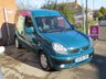 USED 2006 06 RENAULT KANGOO 1.6 EXPRESSION 16V 5d AUTO 95 BHP AUTOMATIC LOW MILEAGE, WAV RAMP SCOOTER/WHEELCHAIR DELIVERY POSSIBLE