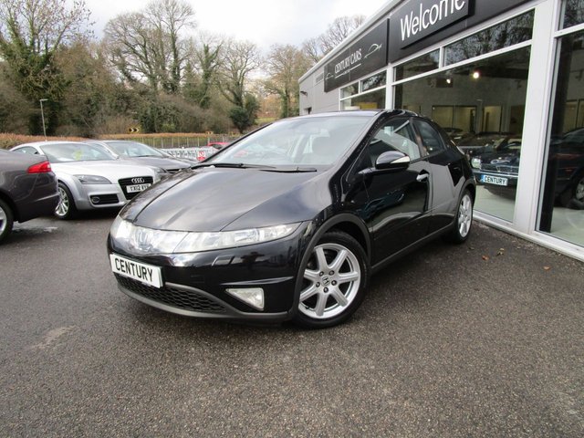 2008 08 Honda Civic 1.8 I-VTEC EX I-SHIFT 5d AUTO 139 BHP
