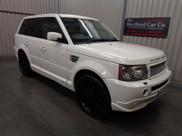 2008 58 Land Rover Range Rover Sport 3.6 TDV8 SPORT HSE OVERFINCH 5d AUTO 269 BHP