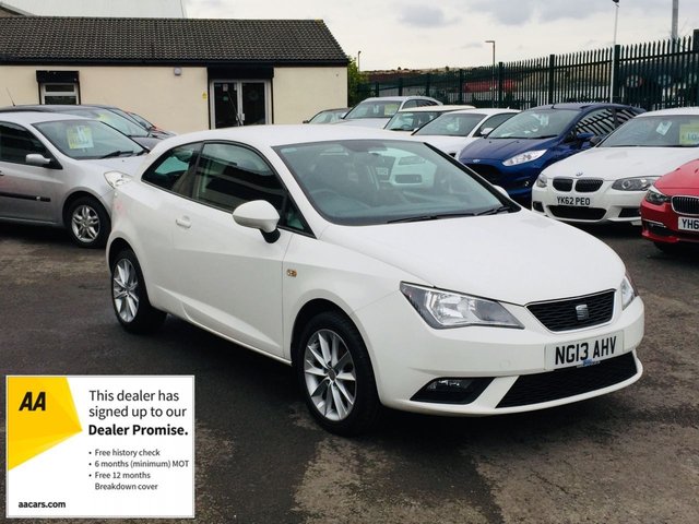 2013 13 Seat Ibiza 1.4 TOCA 3d 85 BHP